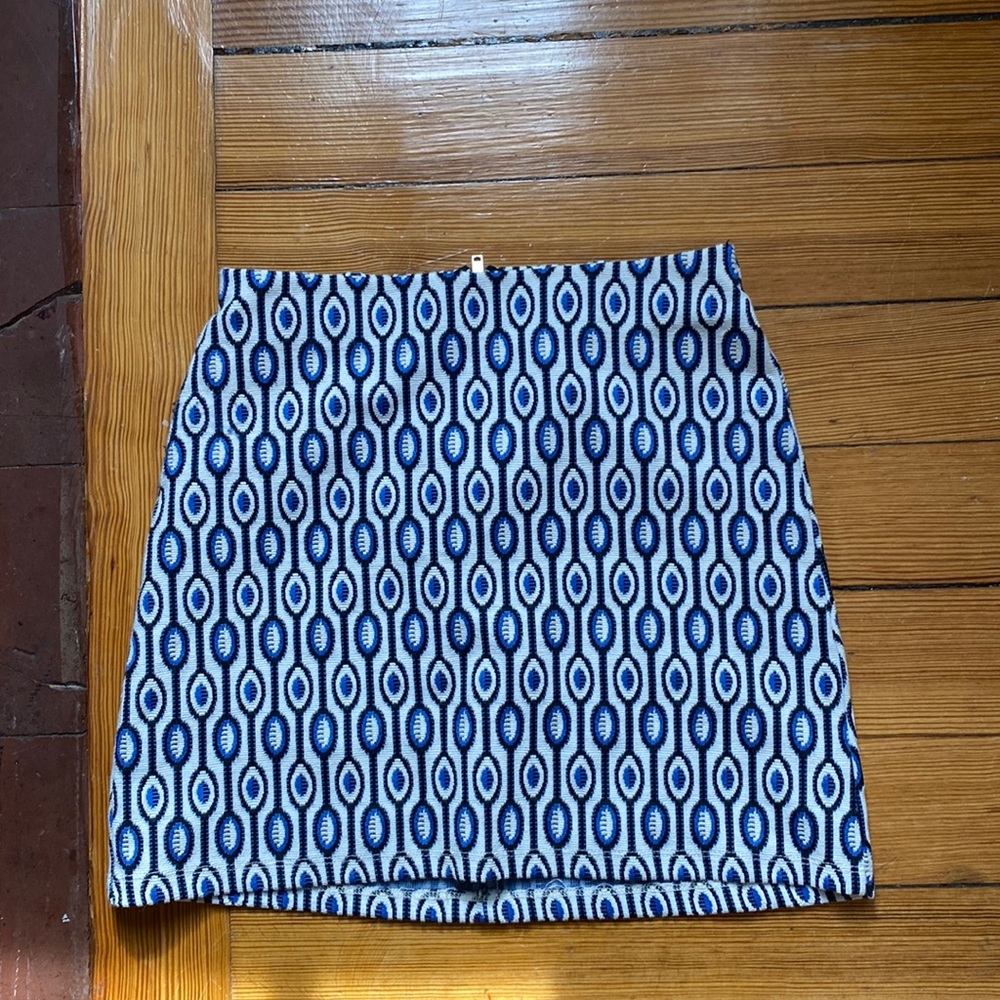Pattern mini skirt!